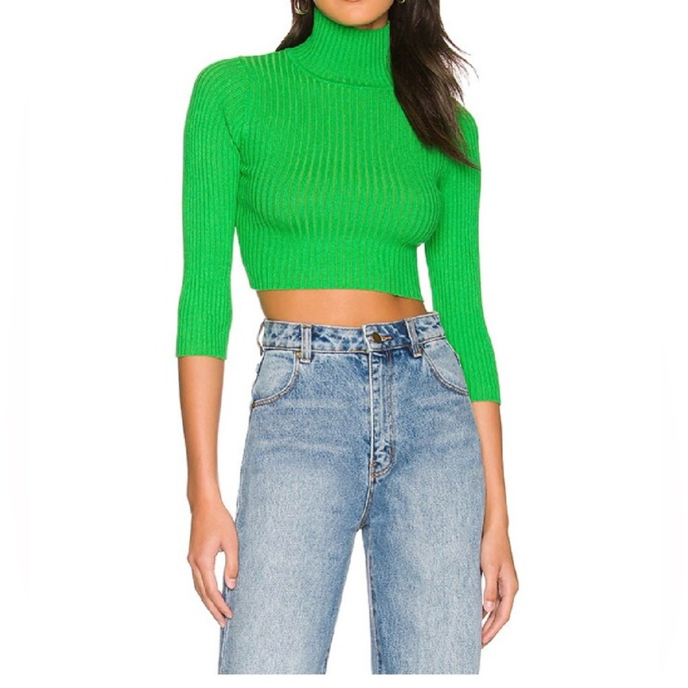 Superdown Crop Sweater🌴